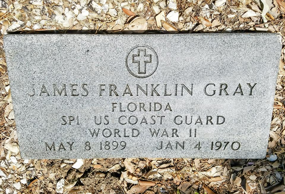 James Gray tombstone - after James Gray tombstone - after