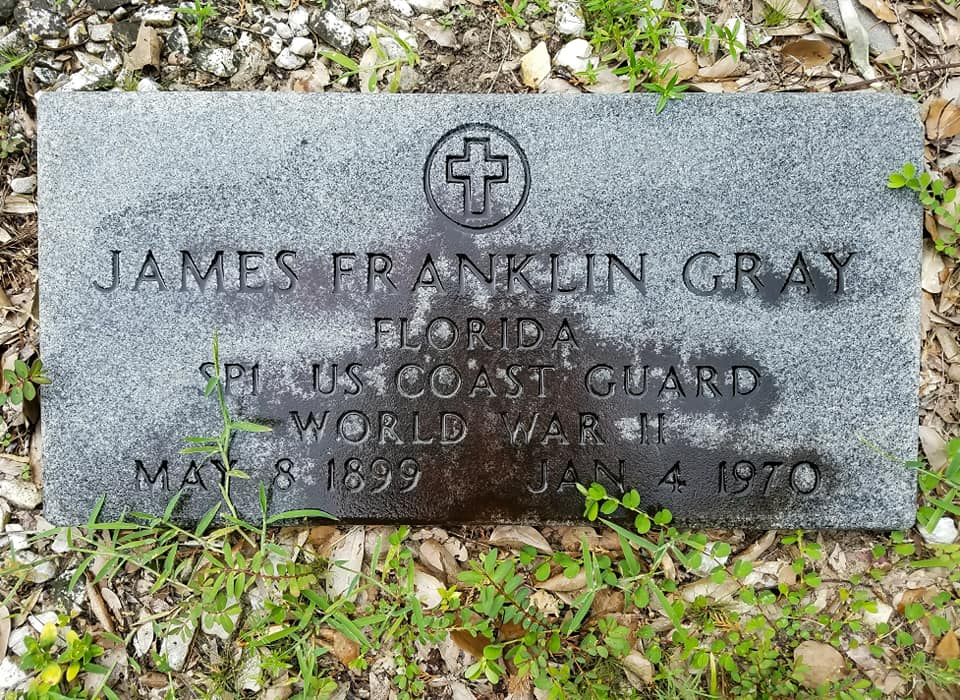 James Gray tombstone - before James Gray tombstone - before