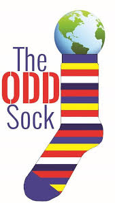 the odd sock - logo